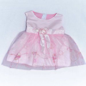 Pink Baby Girl Dress